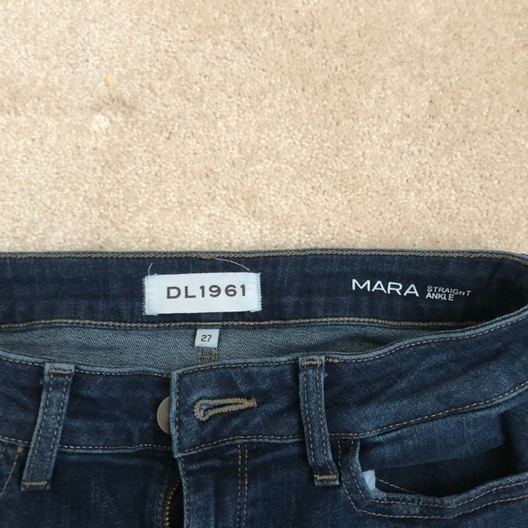 DL1961 Mara straight ankle jeans - Picture 5 of 6